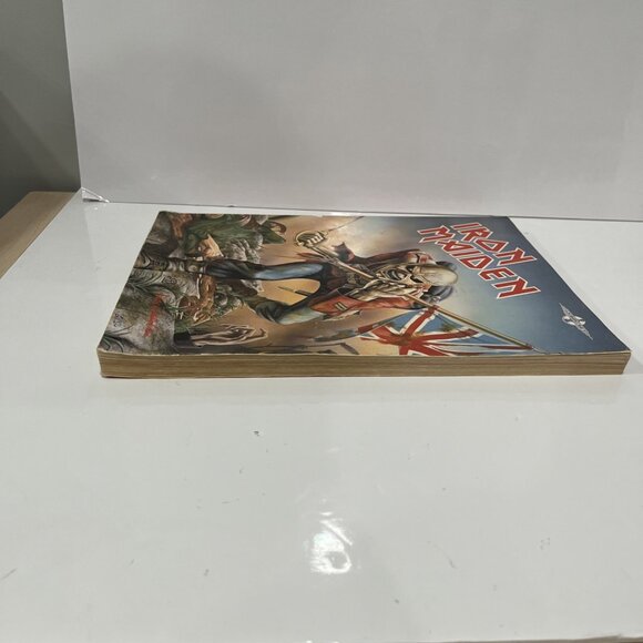 Iron Maiden Play It Like It Is Guitar Tablature Sheet Music Book Cherry Lane - Picture 5 of 8